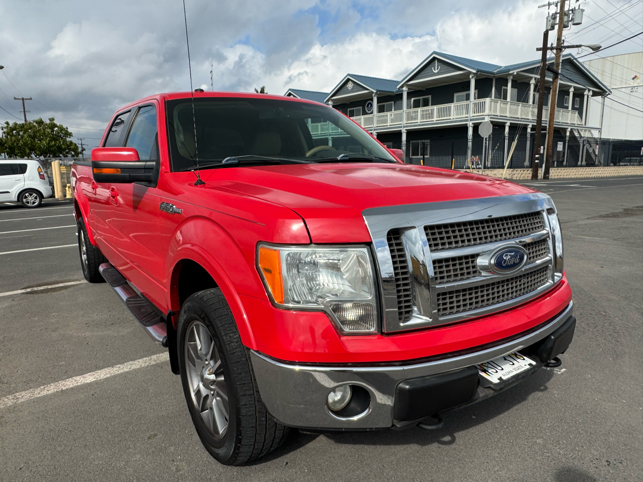 Ford F-150 Lariat SuperCrew 4WD 2009