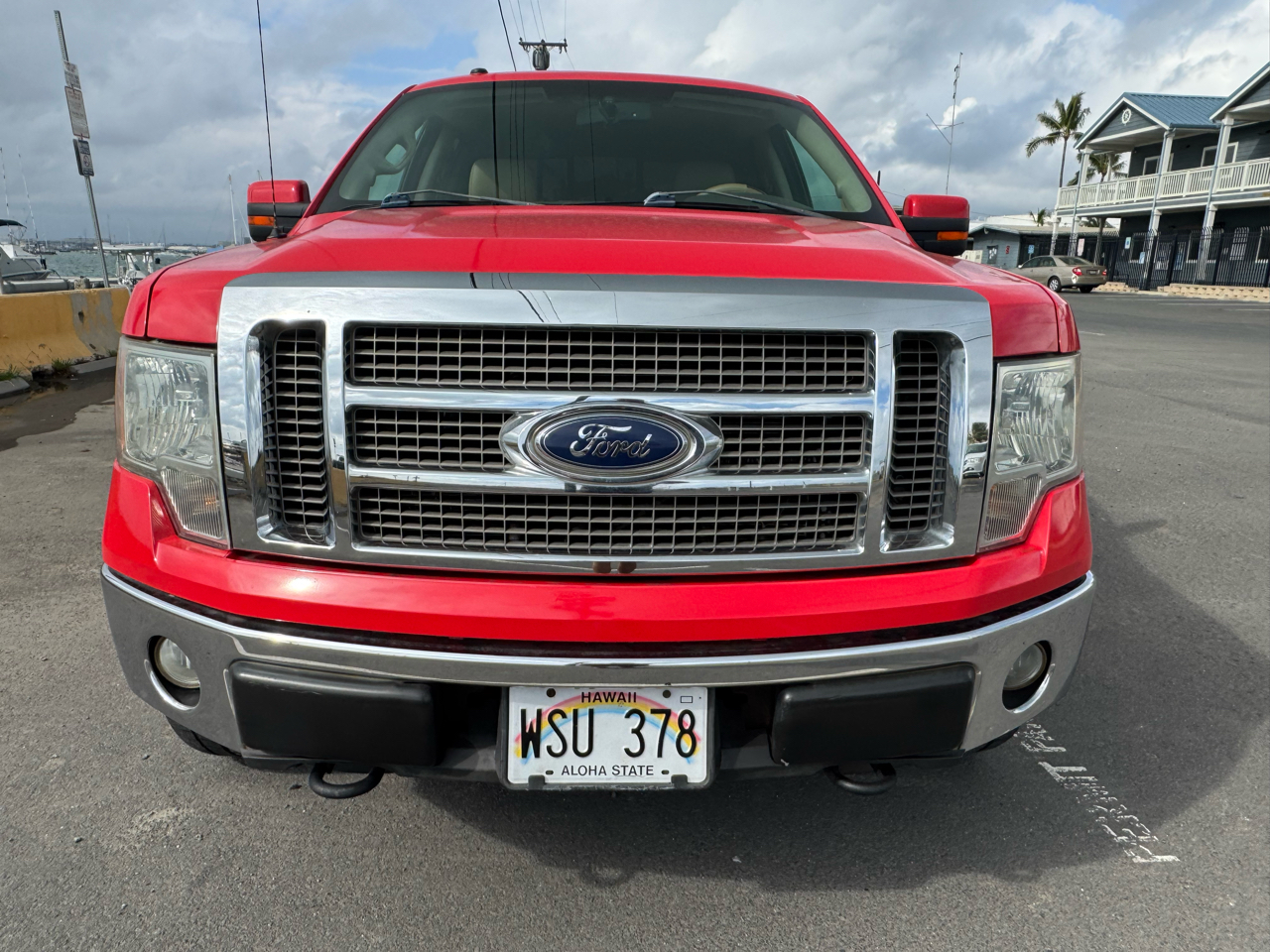 Ford F-150 Lariat SuperCrew 4WD 2009