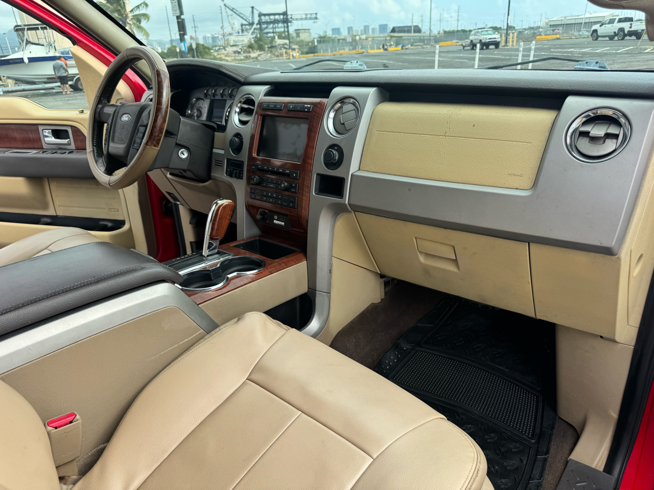 Ford F-150 Lariat SuperCrew 4WD 2009