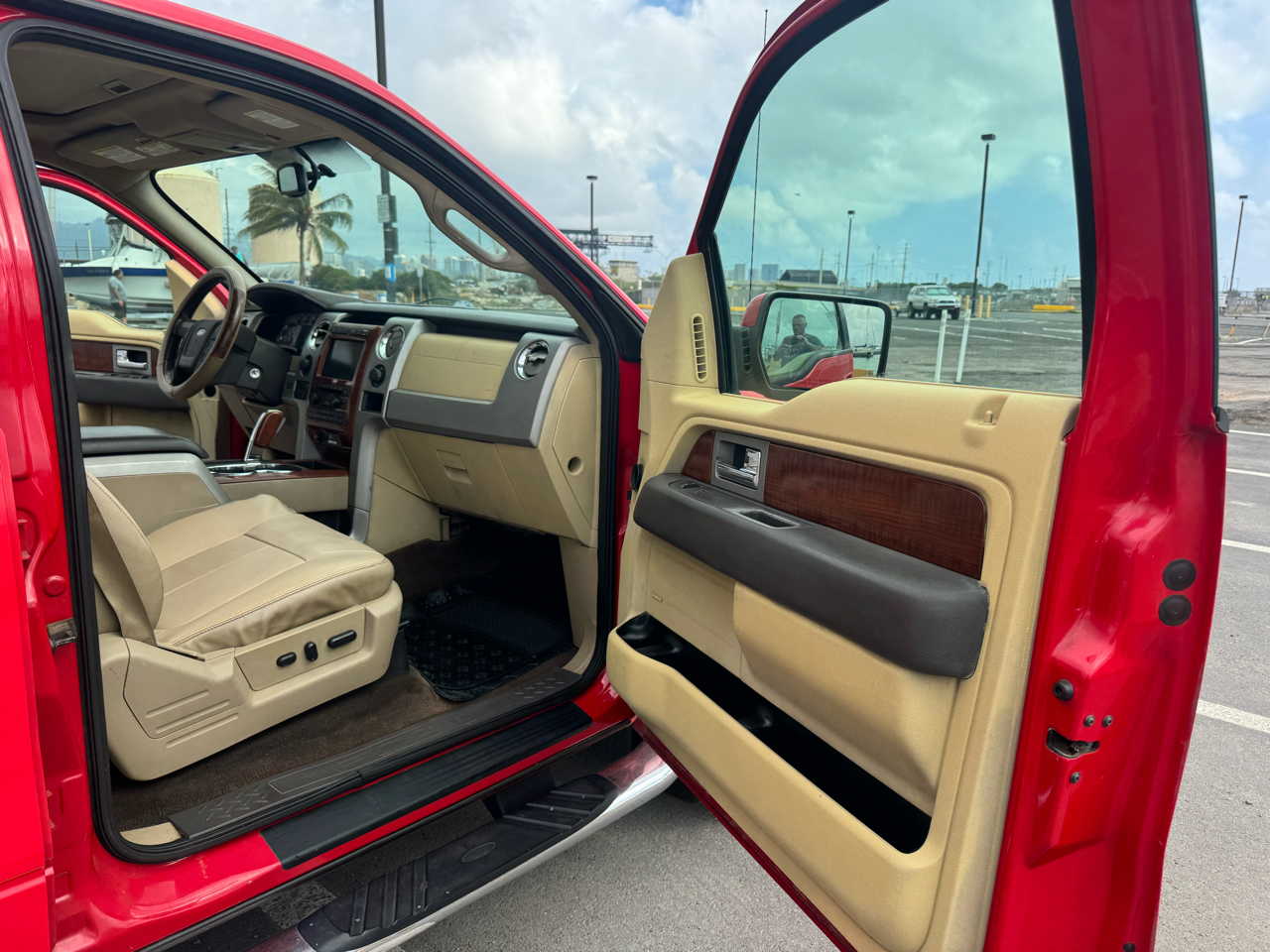 Ford F-150 Lariat SuperCrew 4WD 2009