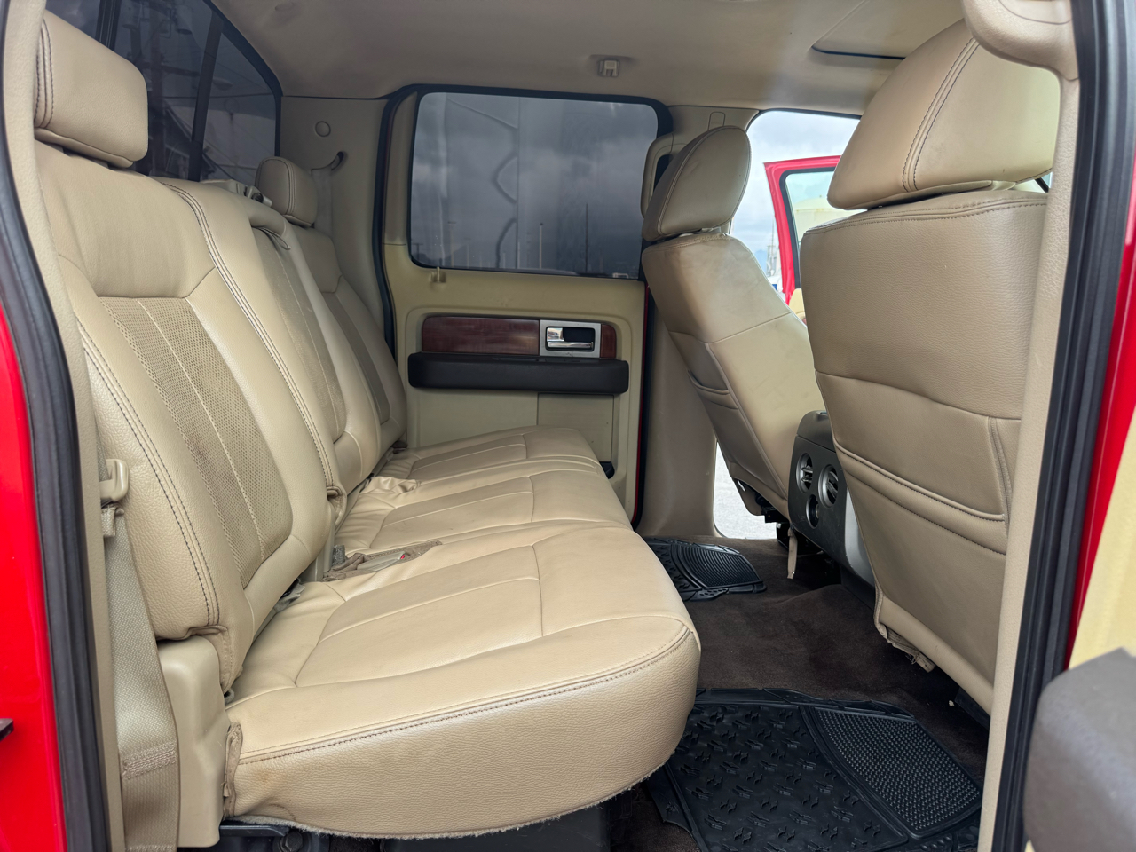 Ford F-150 Lariat SuperCrew 4WD 2009