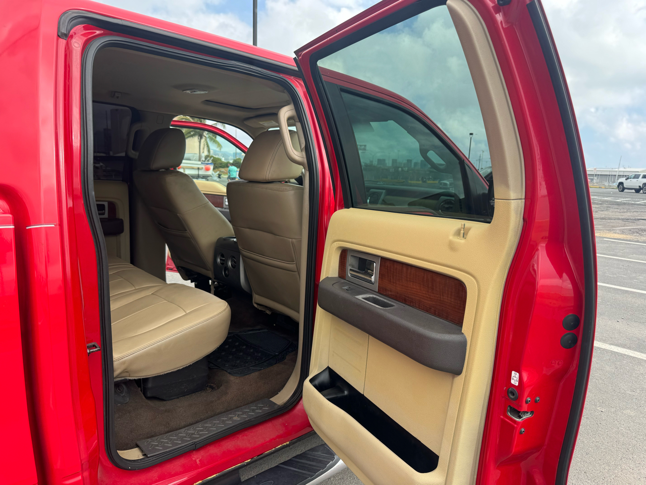 Ford F-150 Lariat SuperCrew 4WD 2009