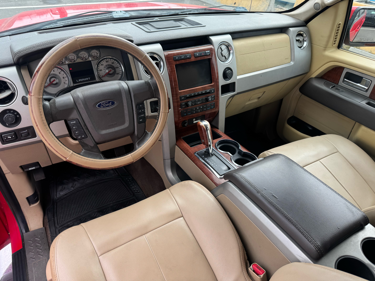 Ford F-150 Lariat SuperCrew 4WD 2009