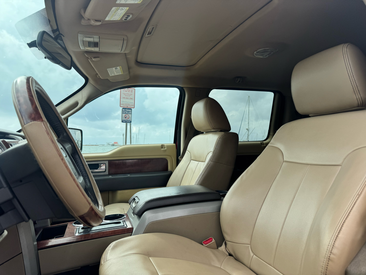 Ford F-150 Lariat SuperCrew 4WD 2009