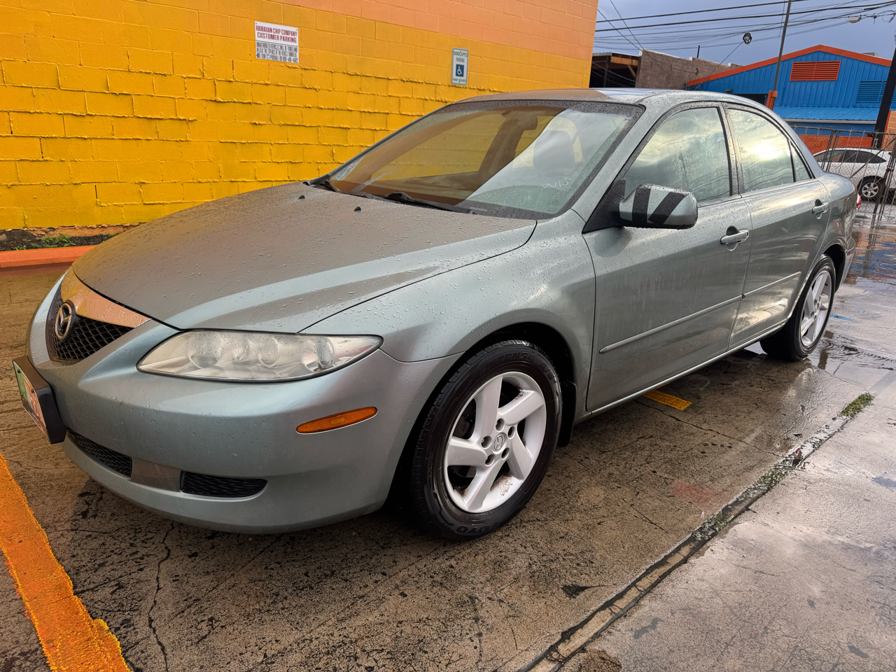 Mazda MAZDA6 i 2004