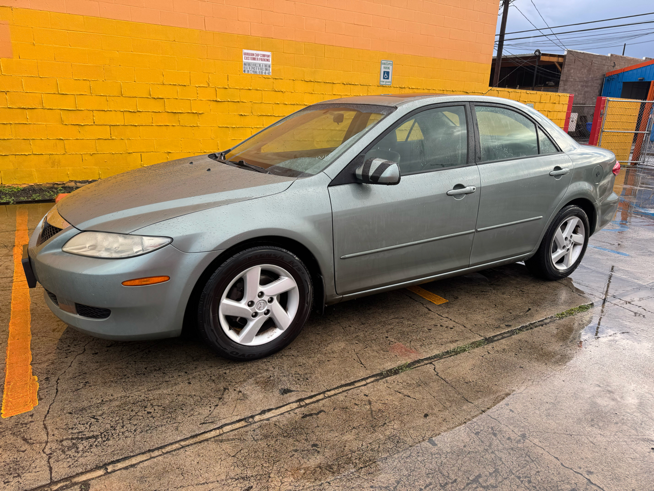 Mazda MAZDA6 i 2004