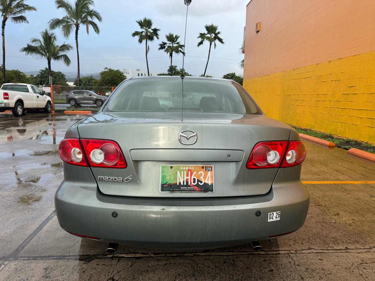 Mazda MAZDA6 i 2004