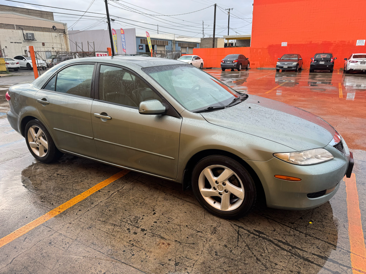 Mazda MAZDA6 i 2004