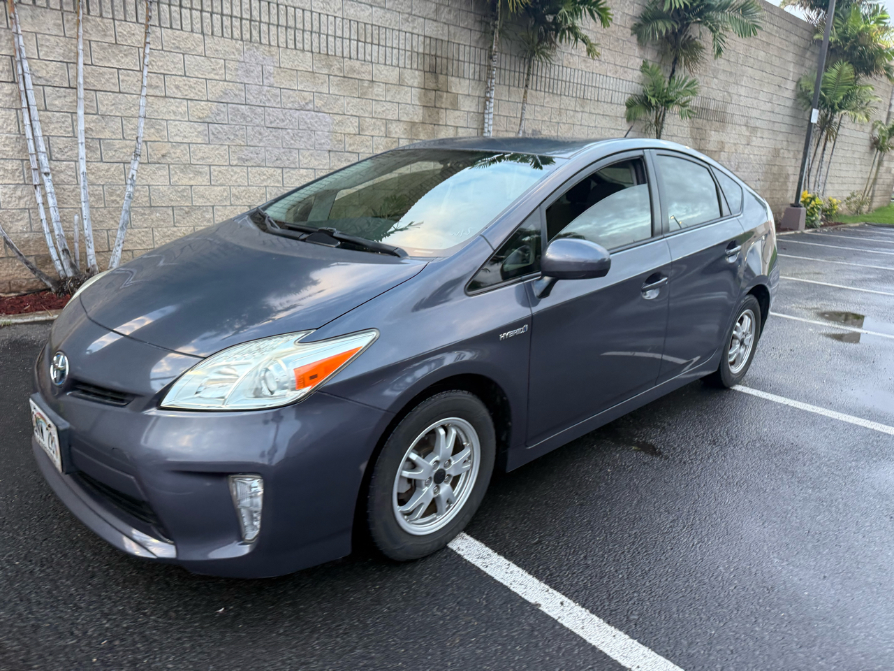 Toyota Prius Two 4D Hatchback 2015