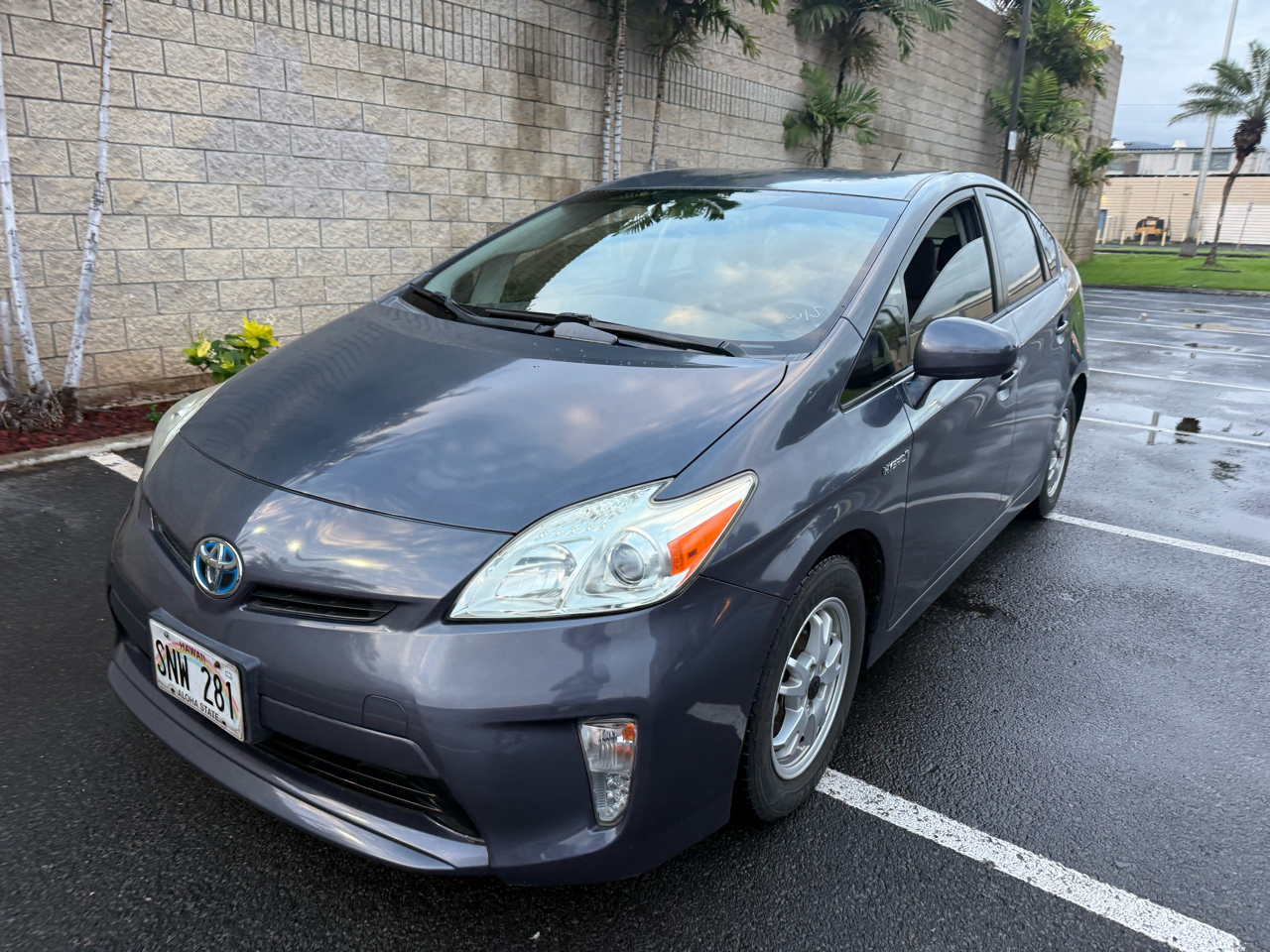 Toyota Prius Two 4D Hatchback 2015