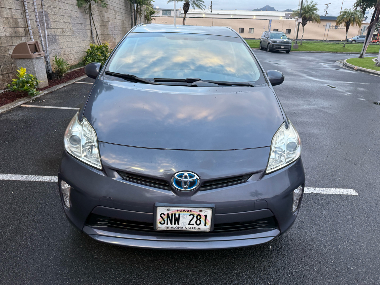 Toyota Prius Two 4D Hatchback 2015