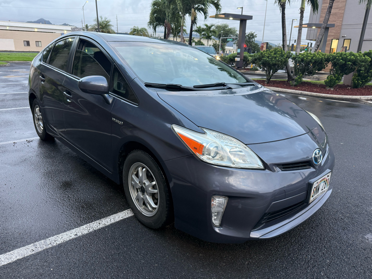 Toyota Prius Two 4D Hatchback 2015
