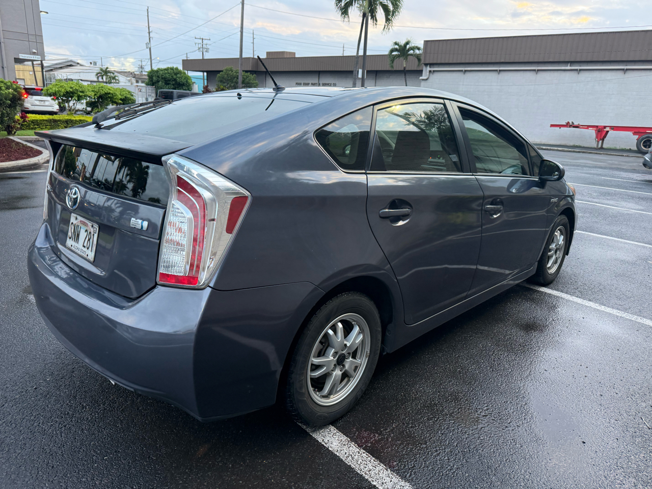 Toyota Prius Two 4D Hatchback 2015