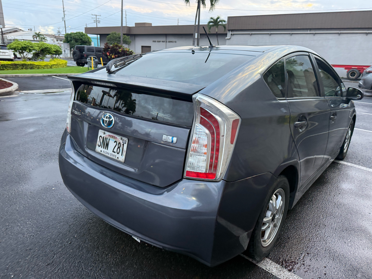 Toyota Prius Two 4D Hatchback 2015