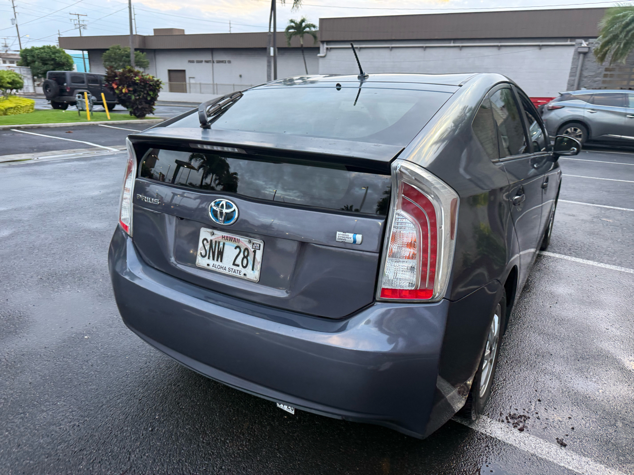 Toyota Prius Two 4D Hatchback 2015