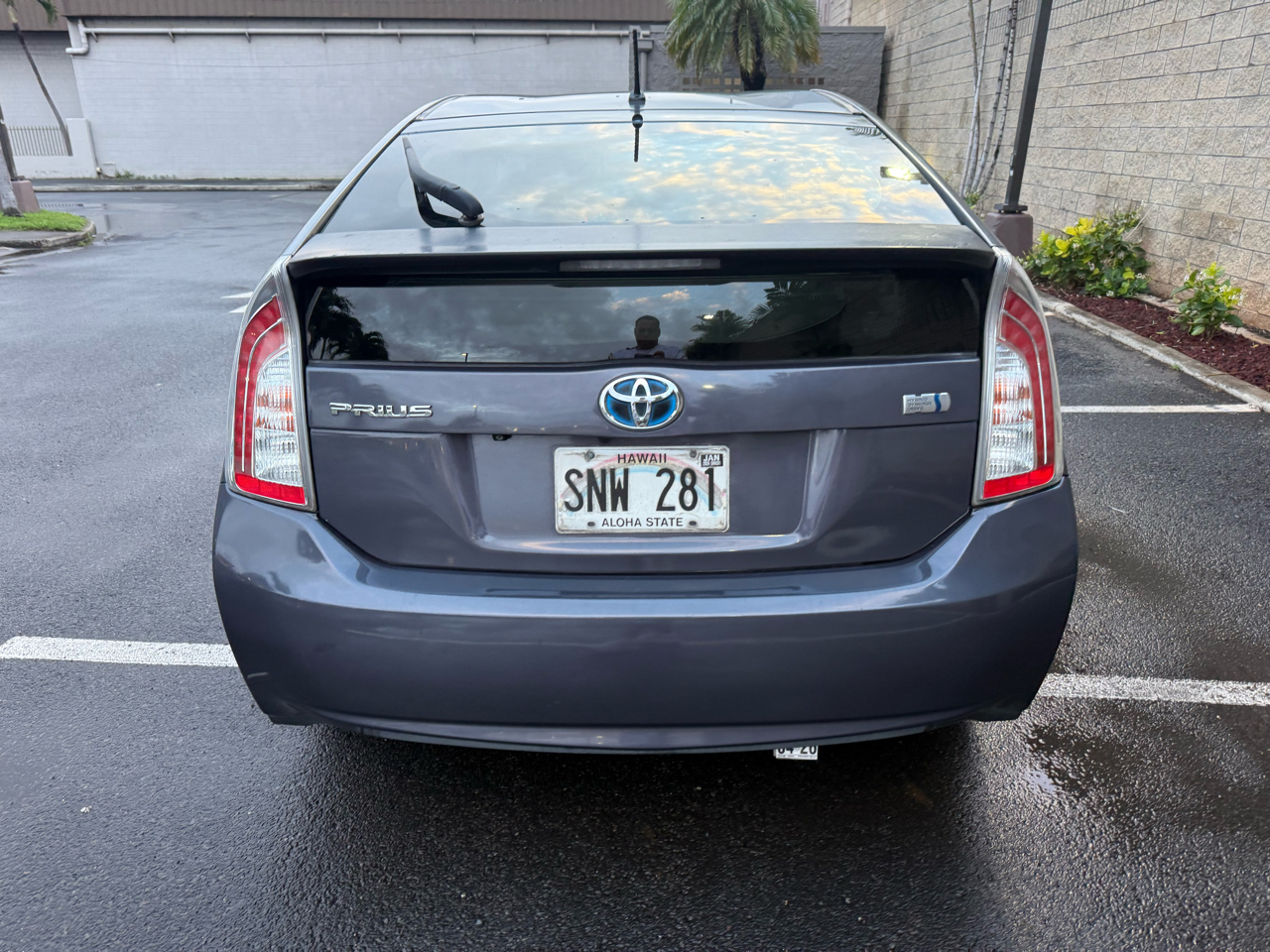 Toyota Prius Two 4D Hatchback 2015