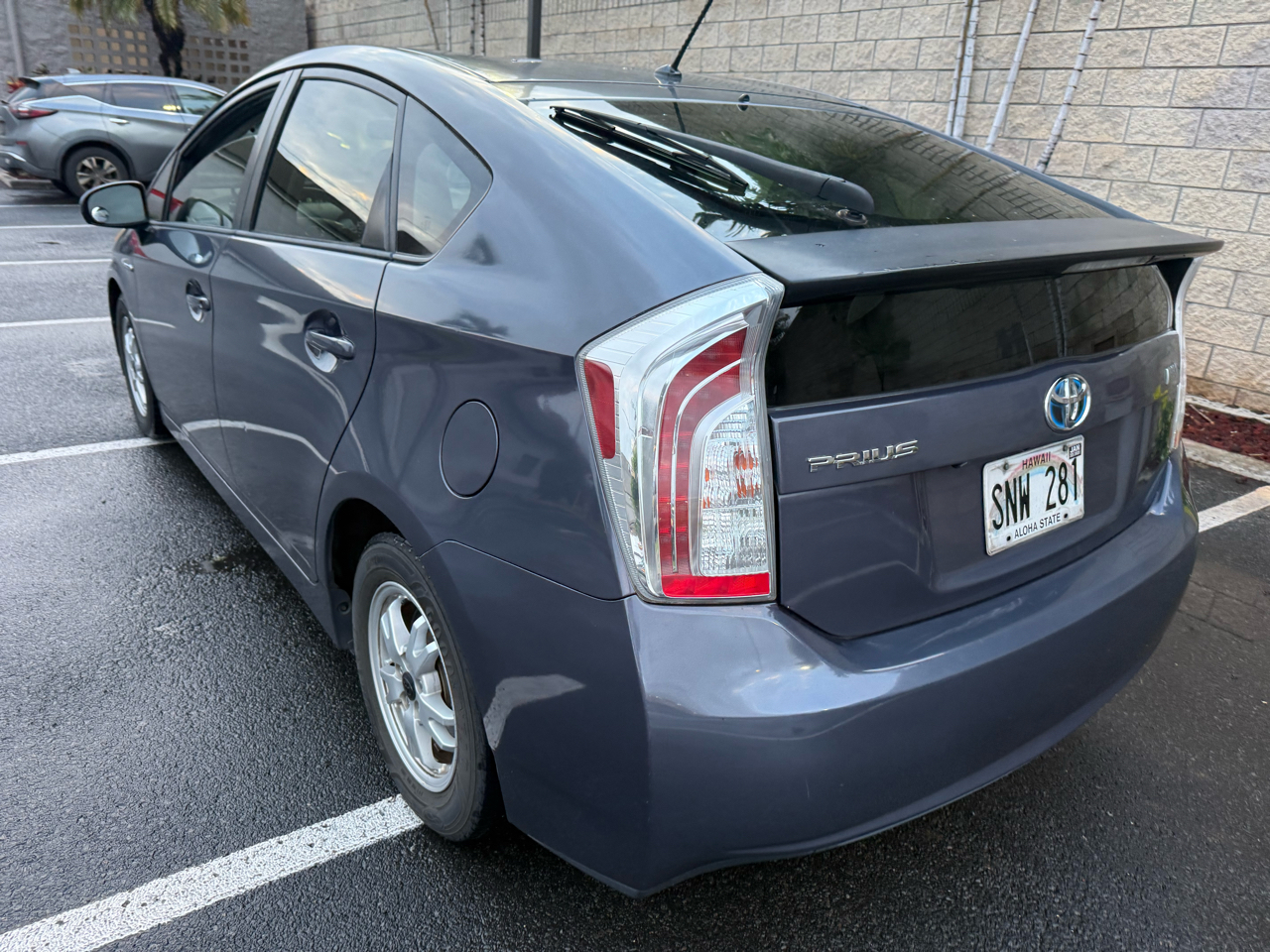 Toyota Prius Two 4D Hatchback 2015