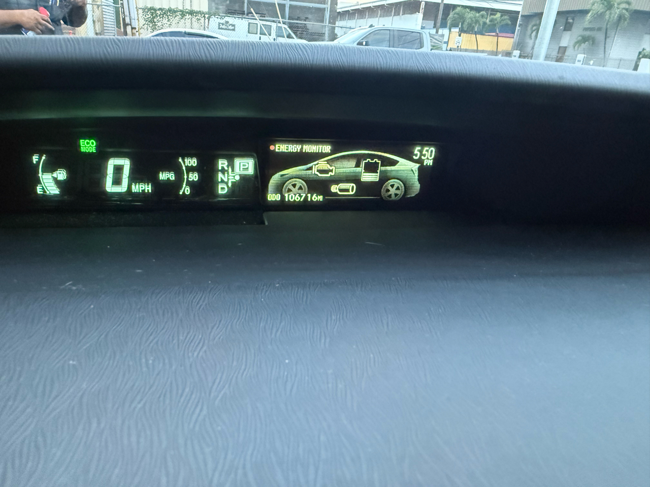 Toyota Prius Two 4D Hatchback 2015