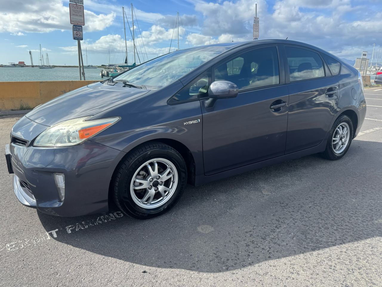 2015 Toyota Prius Two 4D Hatchback