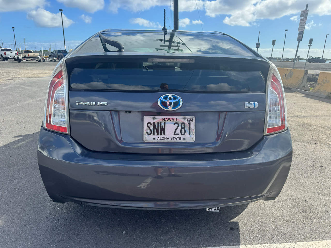 Toyota Prius Two 4D Hatchback 2015