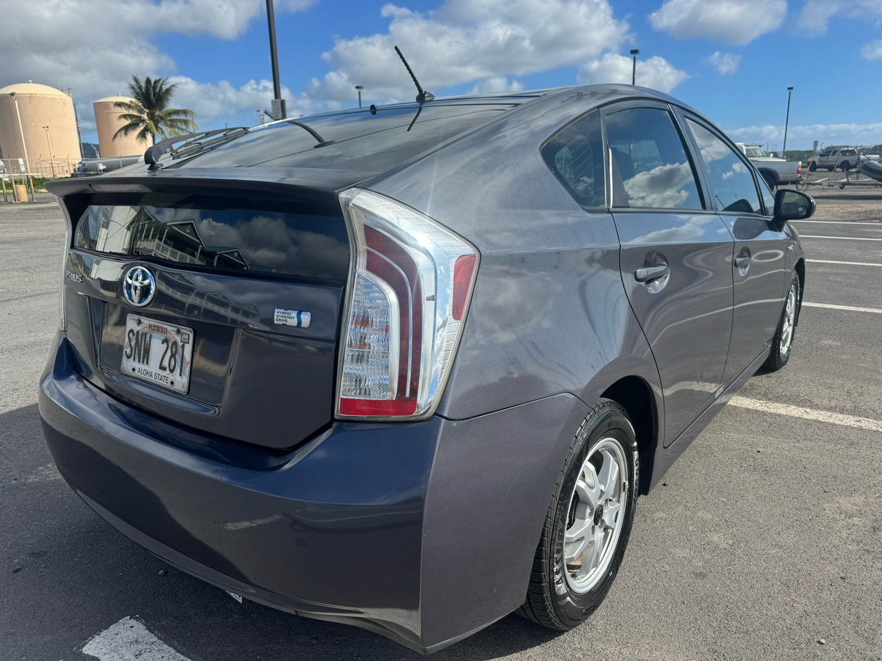 Toyota Prius Two 4D Hatchback 2015