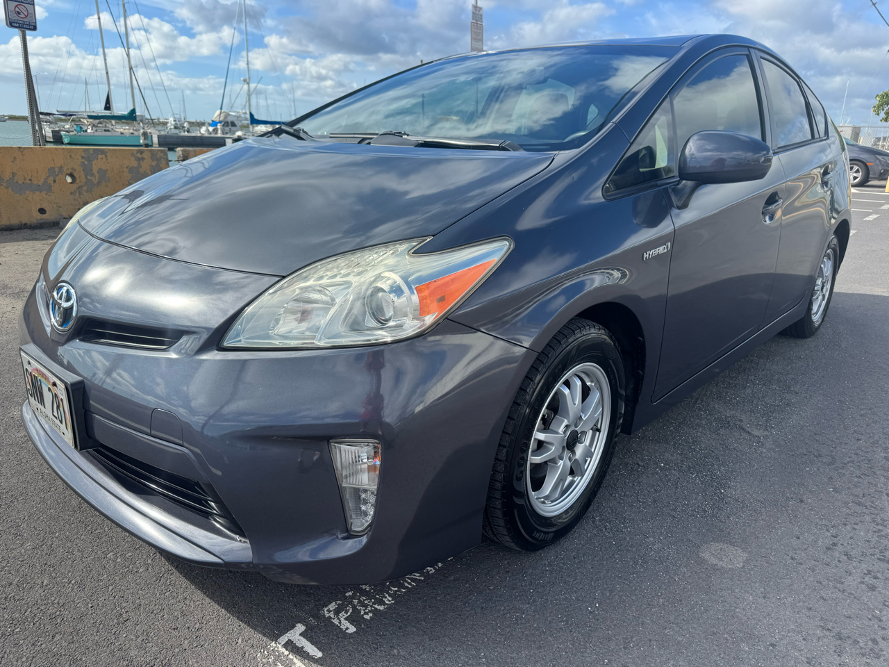 Toyota Prius Two 4D Hatchback 2015