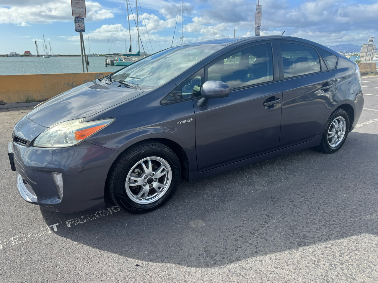 Toyota Prius Two 4D Hatchback 2015