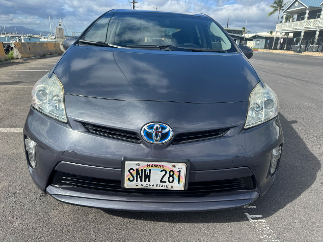 Toyota Prius Two 4D Hatchback 2015