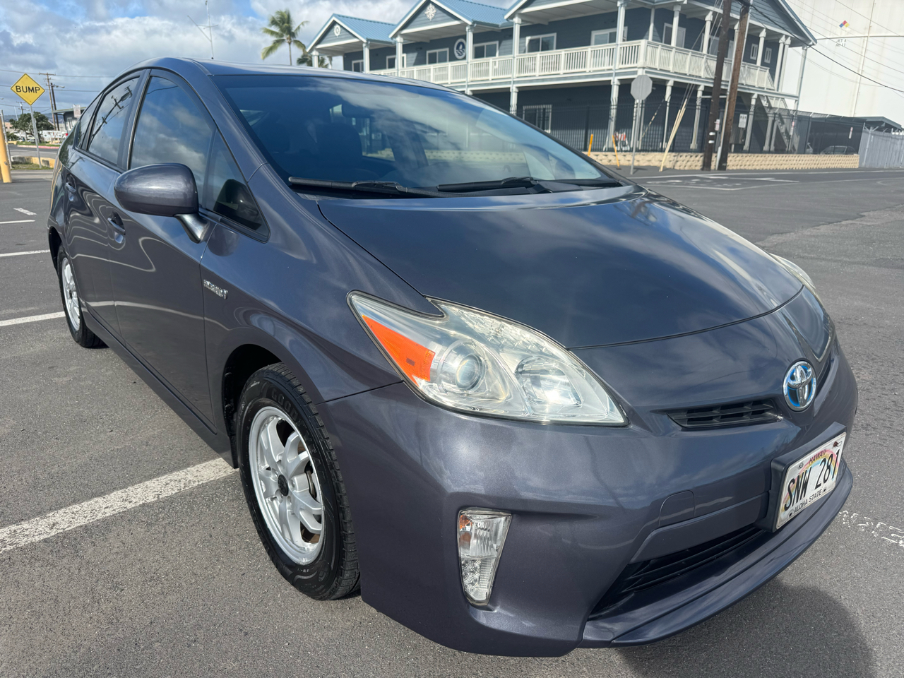 Toyota Prius Two 4D Hatchback 2015