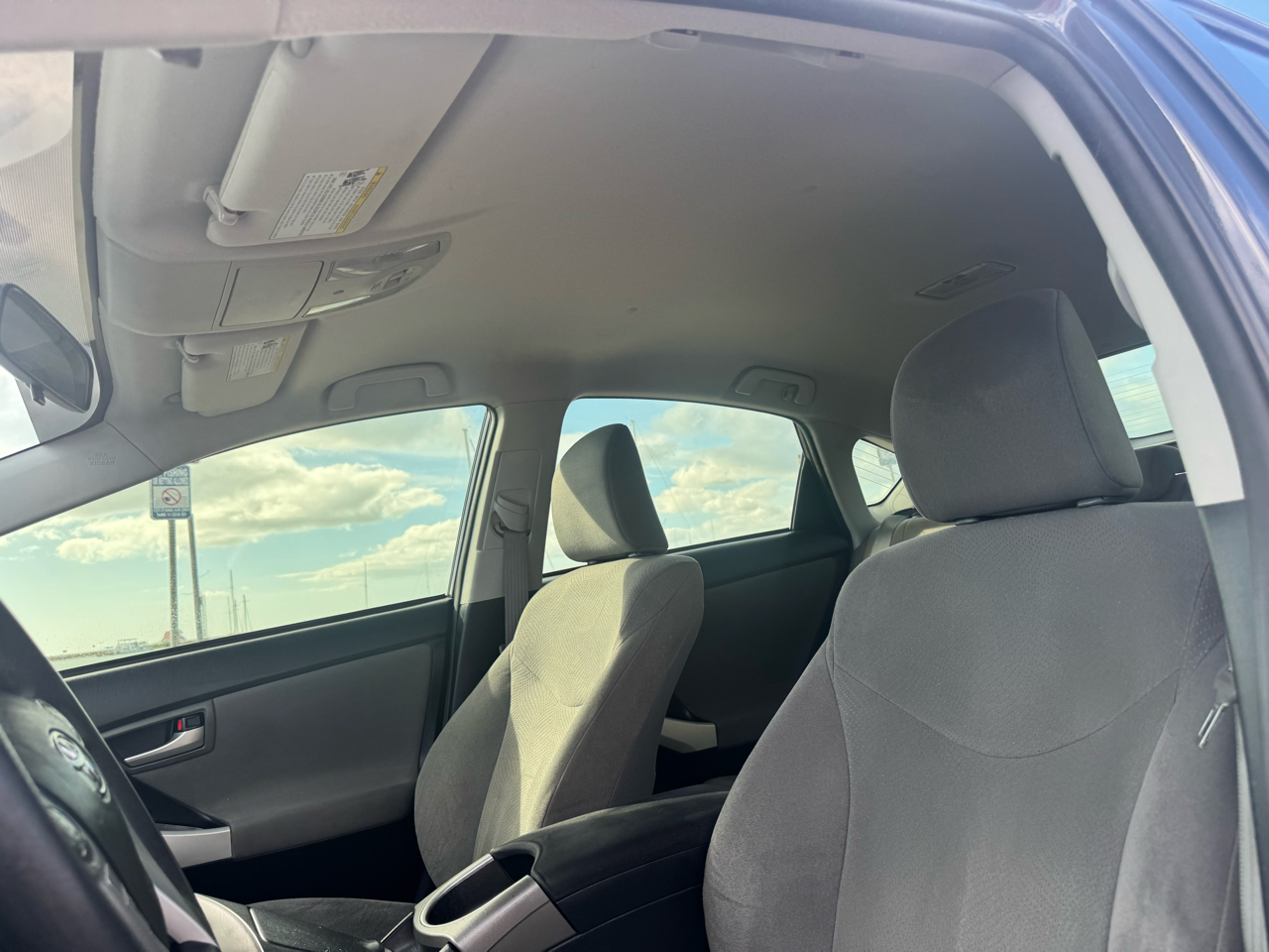 Toyota Prius Two 4D Hatchback 2015