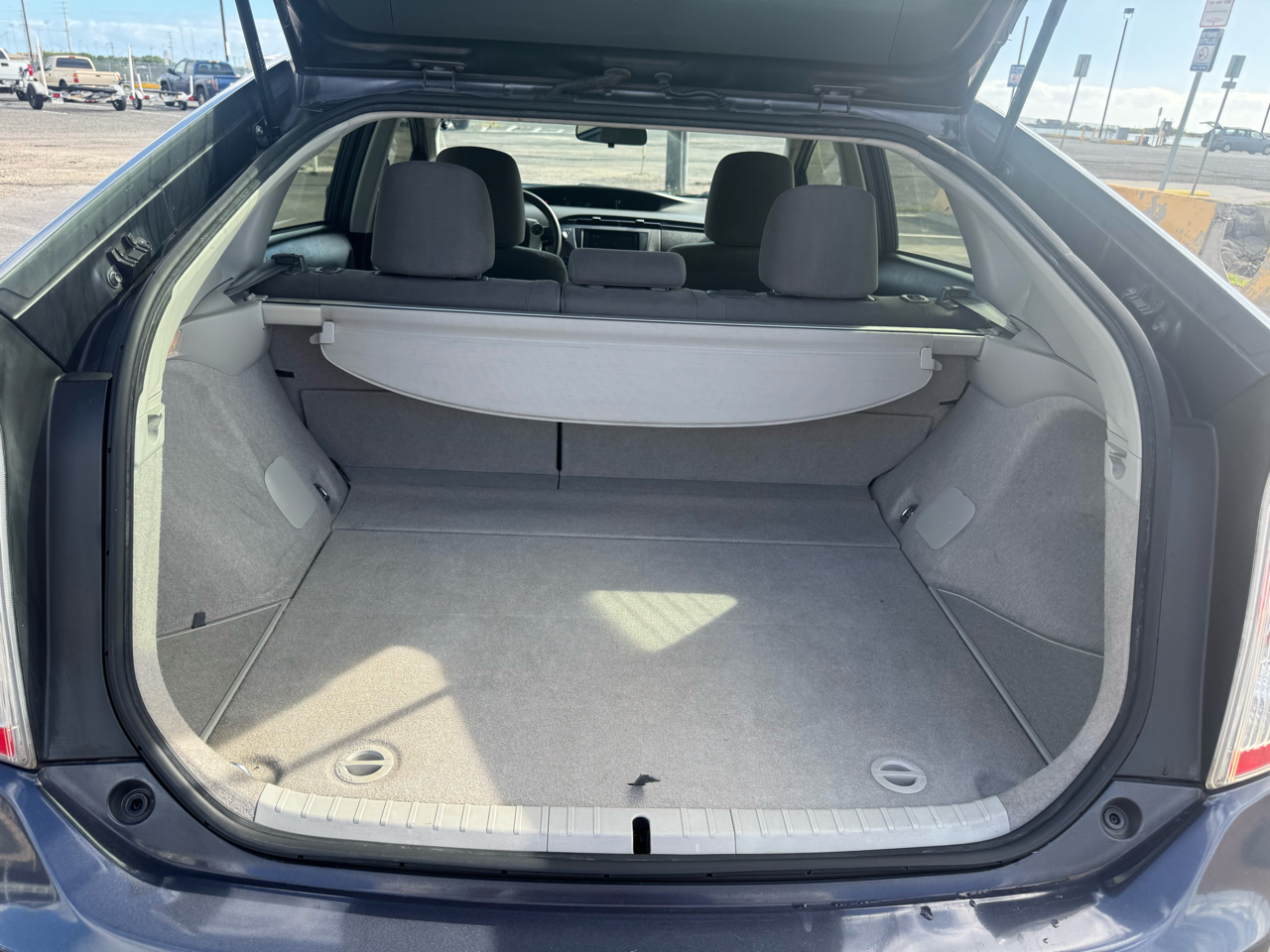 Toyota Prius Two 4D Hatchback 2015