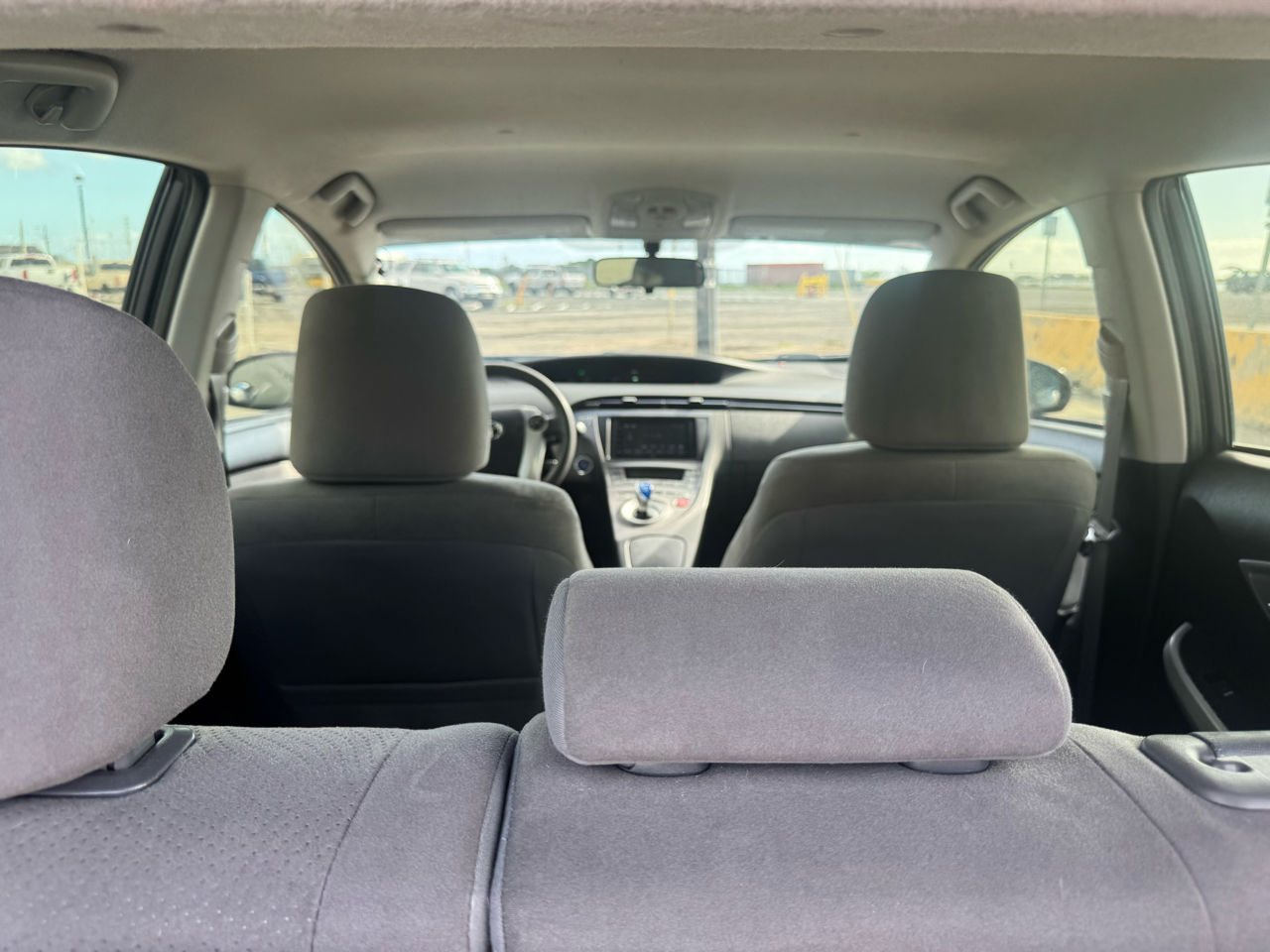 Toyota Prius Two 4D Hatchback 2015