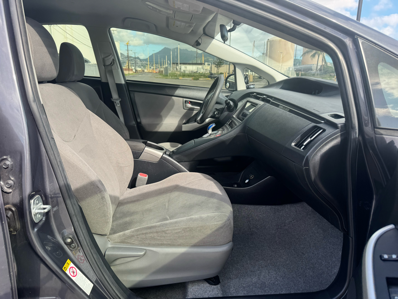 Toyota Prius Two 4D Hatchback 2015