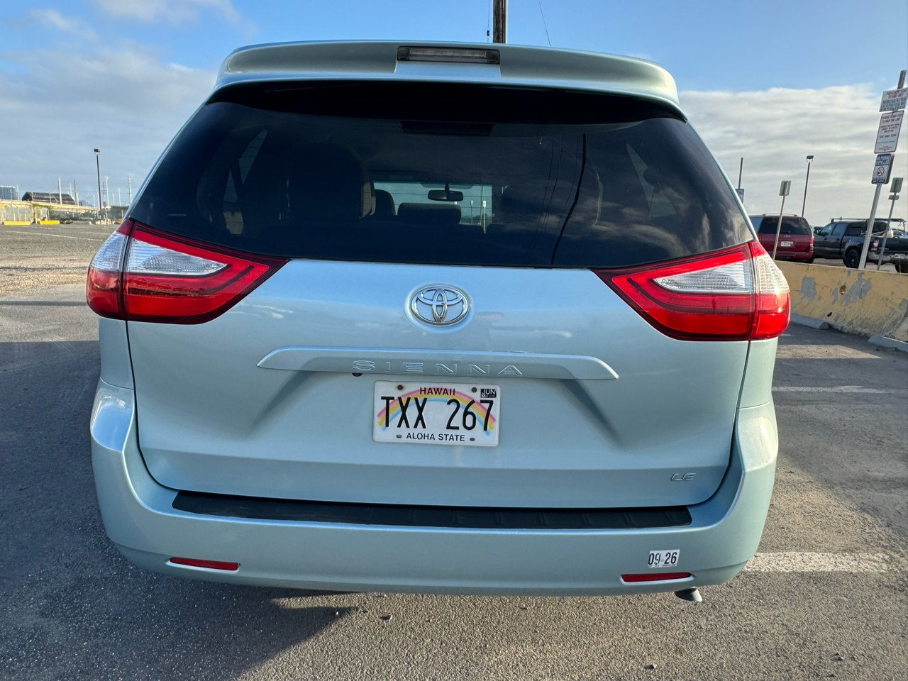 Toyota Sienna LE FWD 8-Passenger V6 2015