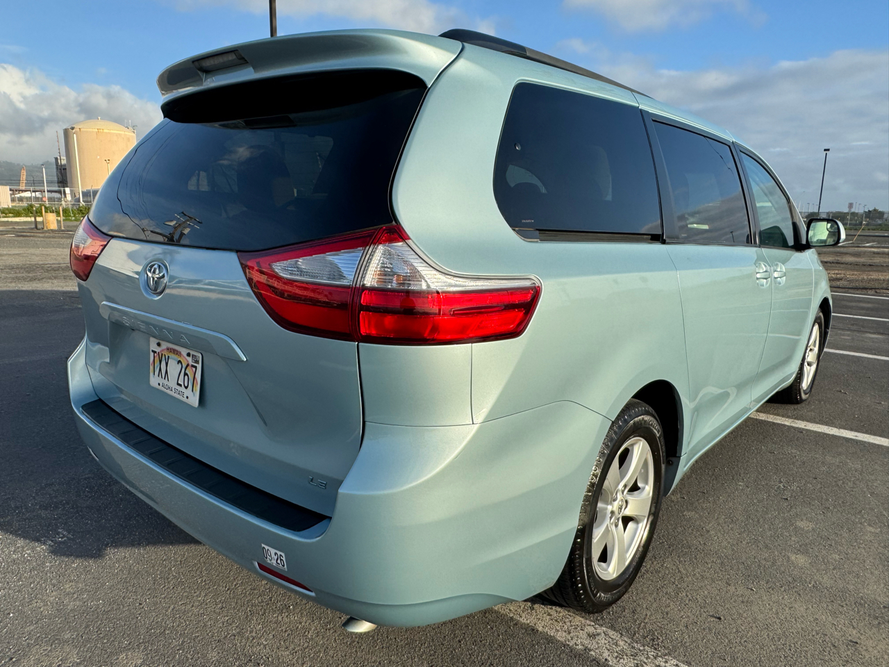 Toyota Sienna LE FWD 8-Passenger V6 2015