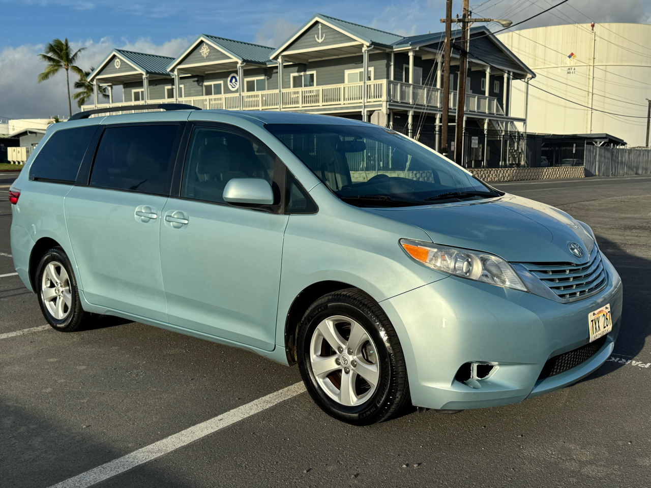 Toyota Sienna LE FWD 8-Passenger V6 2015