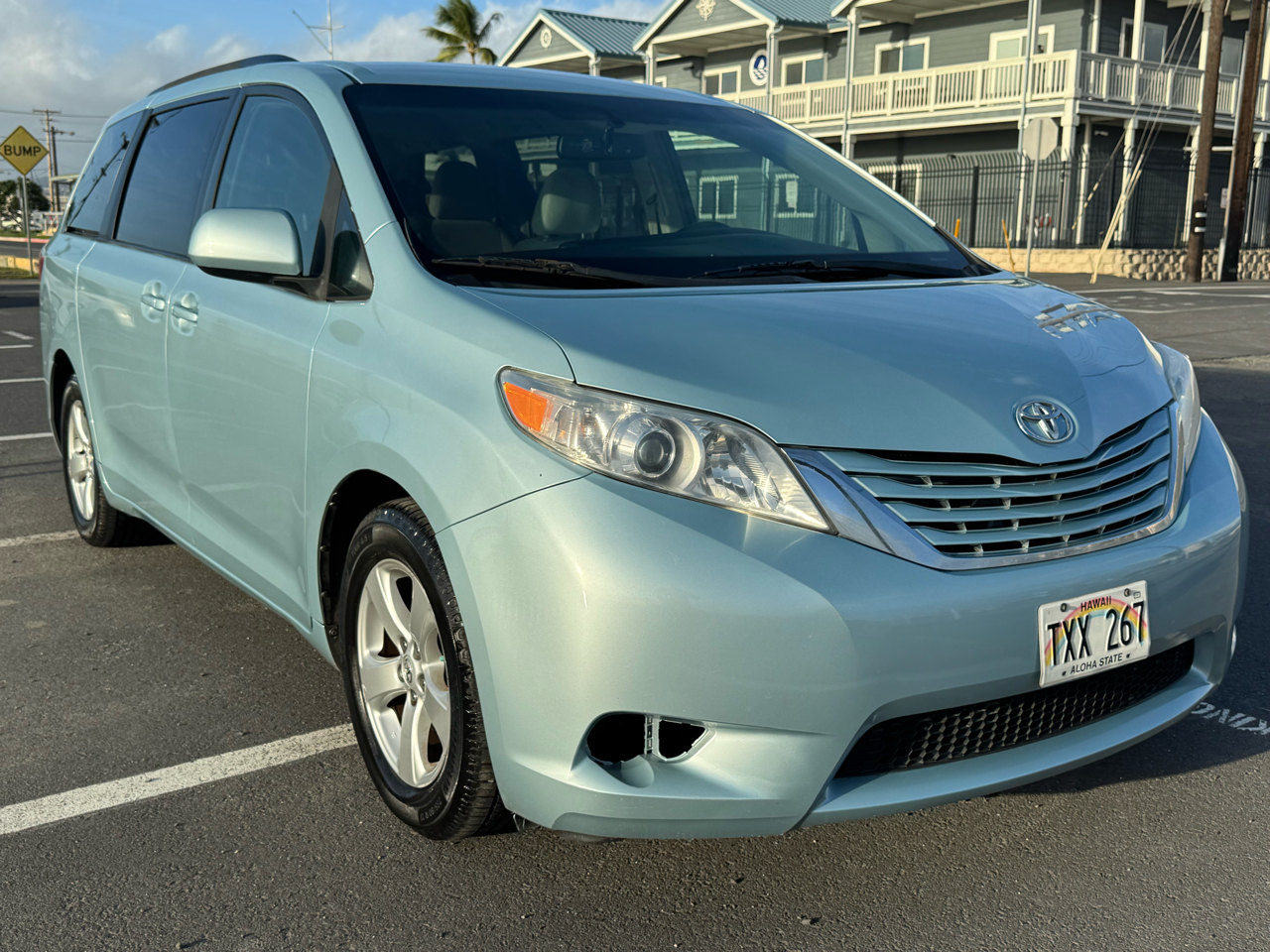 Toyota Sienna LE FWD 8-Passenger V6 2015