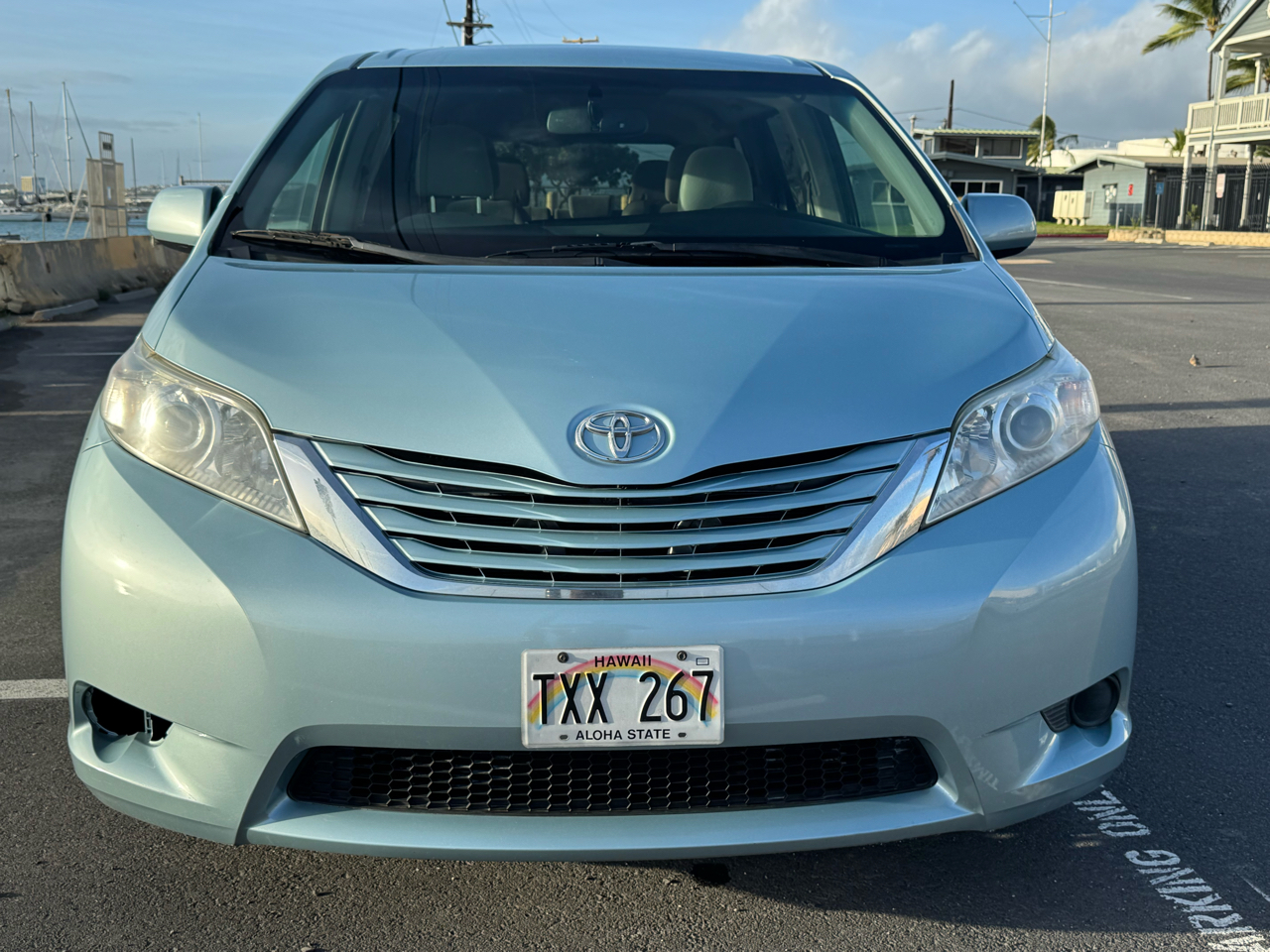 Toyota Sienna LE FWD 8-Passenger V6 2015