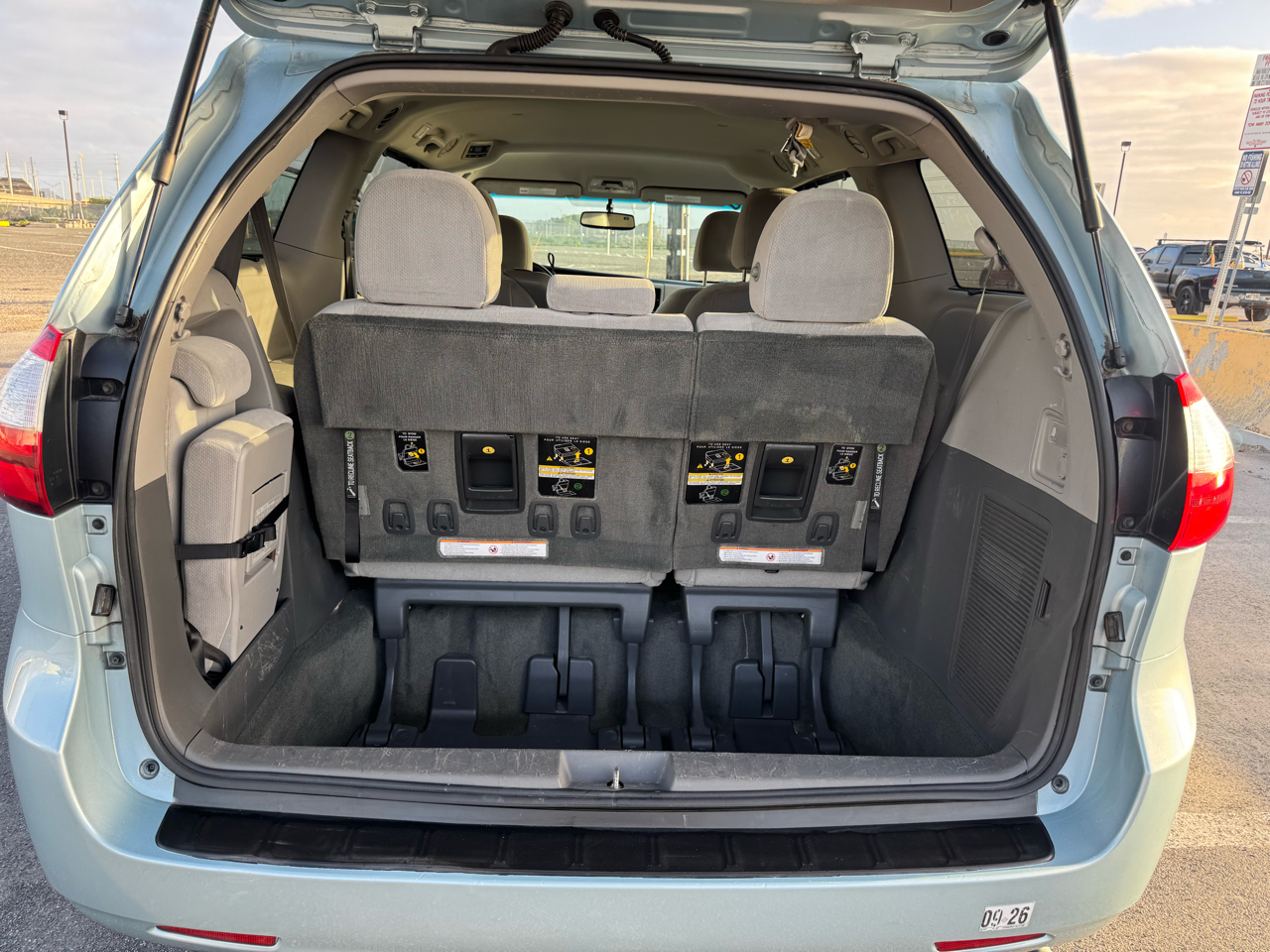 Toyota Sienna LE FWD 8-Passenger V6 2015