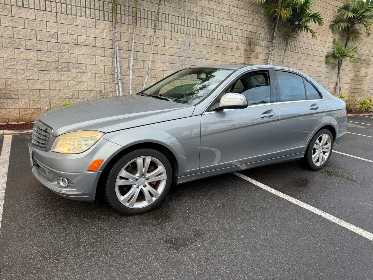 Mercedes-Benz C-Class C300 Luxury Sedan 2009
