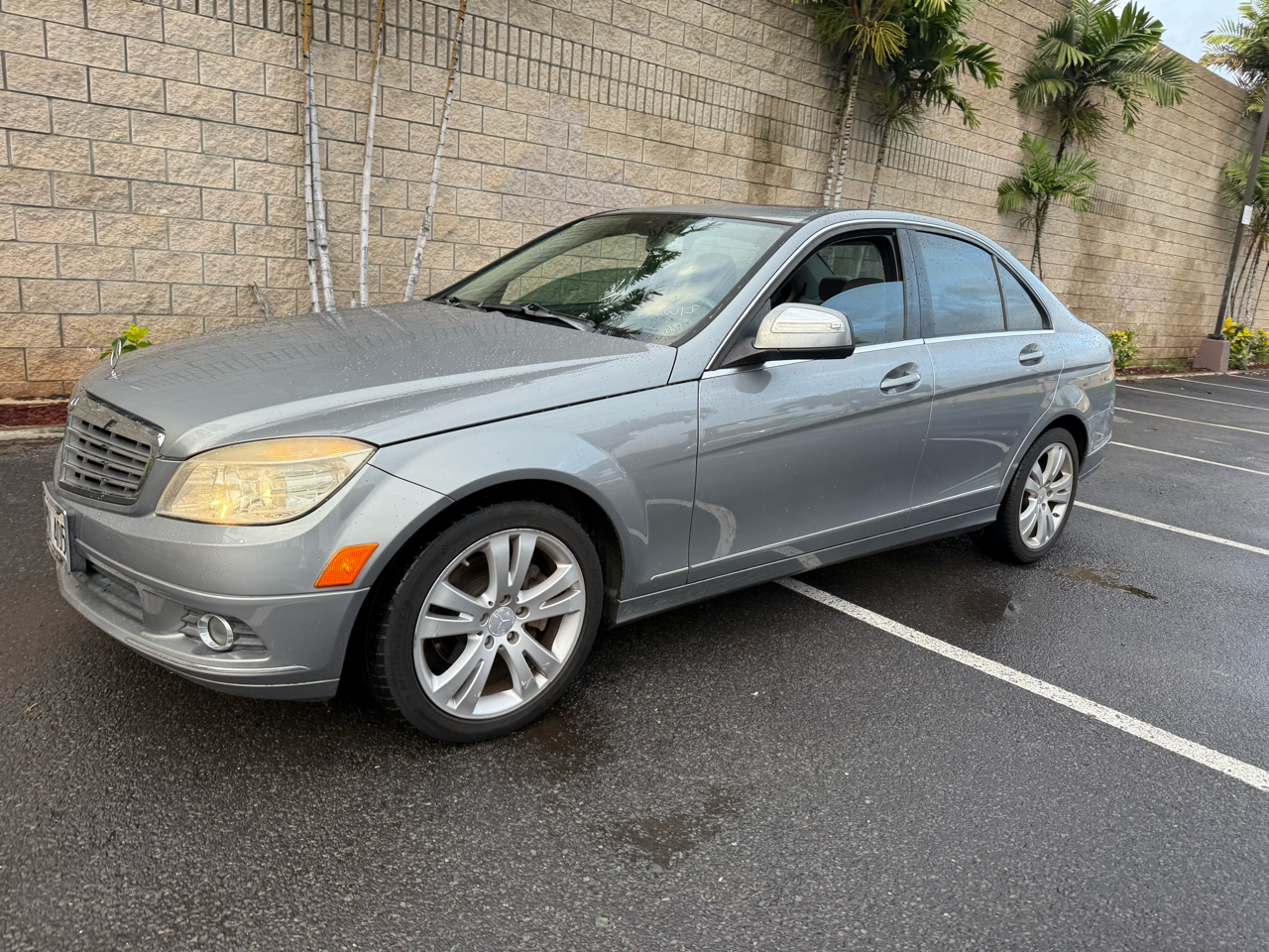 Mercedes-Benz C-Class C300 Luxury Sedan 2009