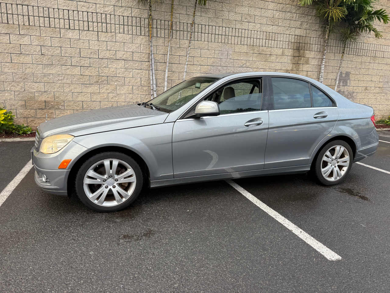 Mercedes-Benz C-Class C300 Luxury Sedan 2009