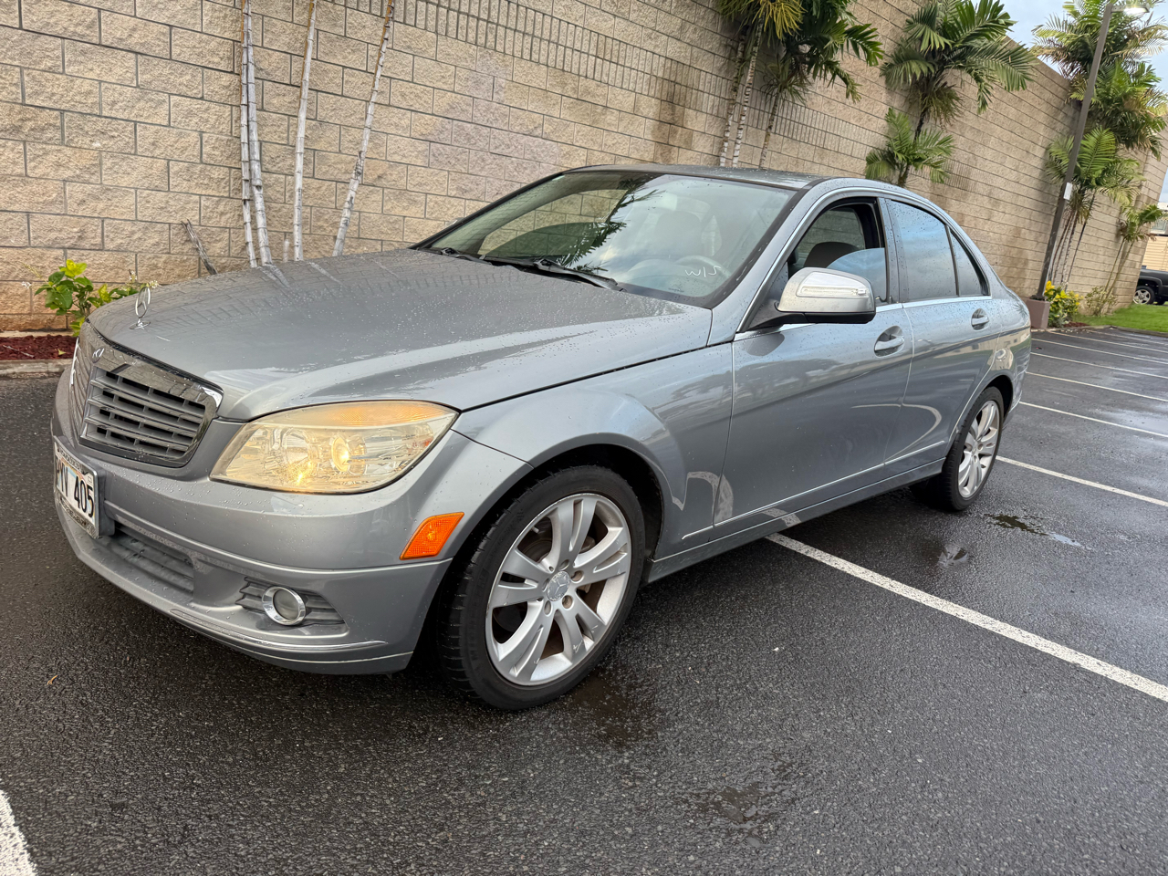 Mercedes-Benz C-Class C300 Luxury Sedan 2009