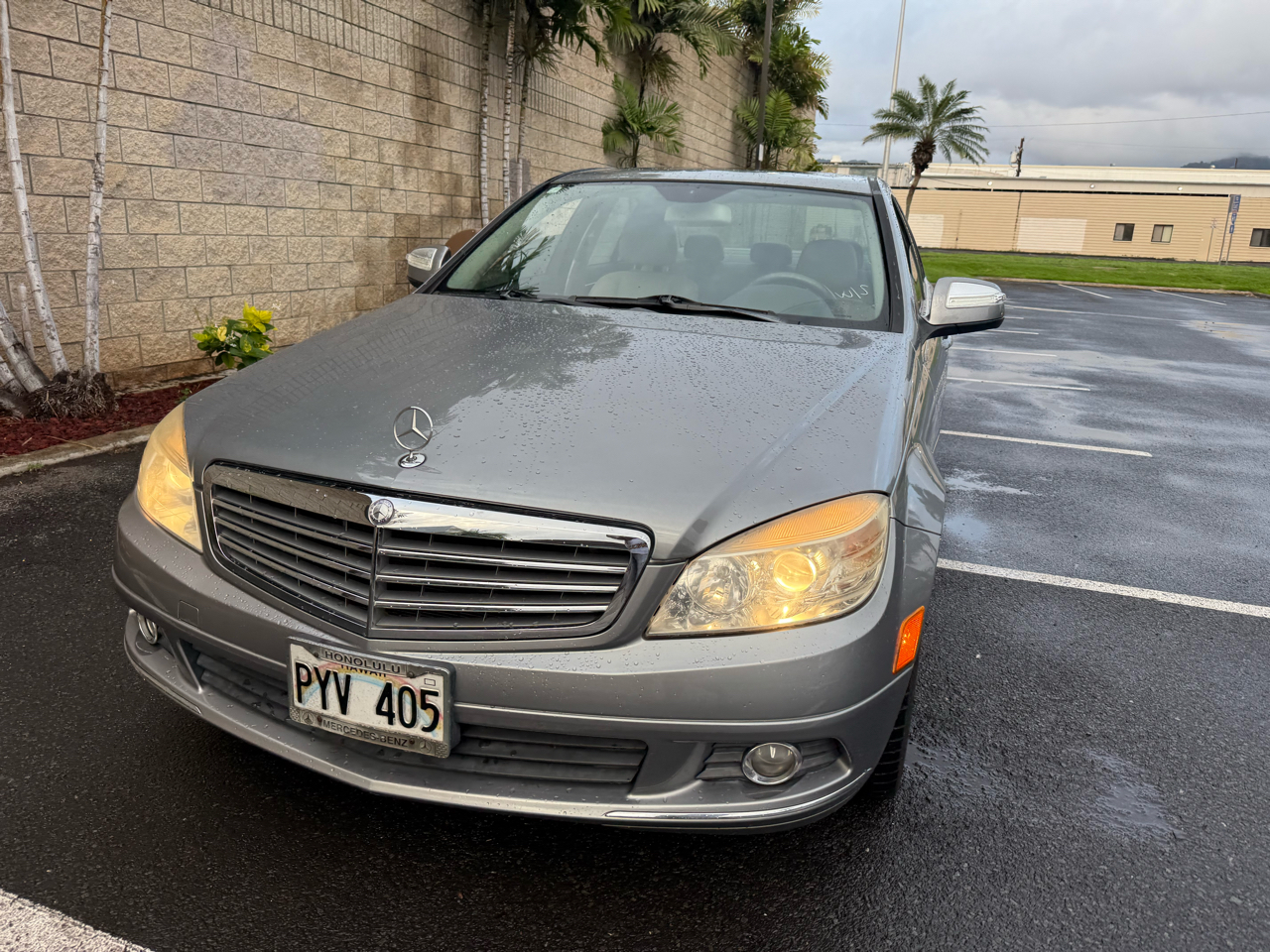 Mercedes-Benz C-Class C300 Luxury Sedan 2009