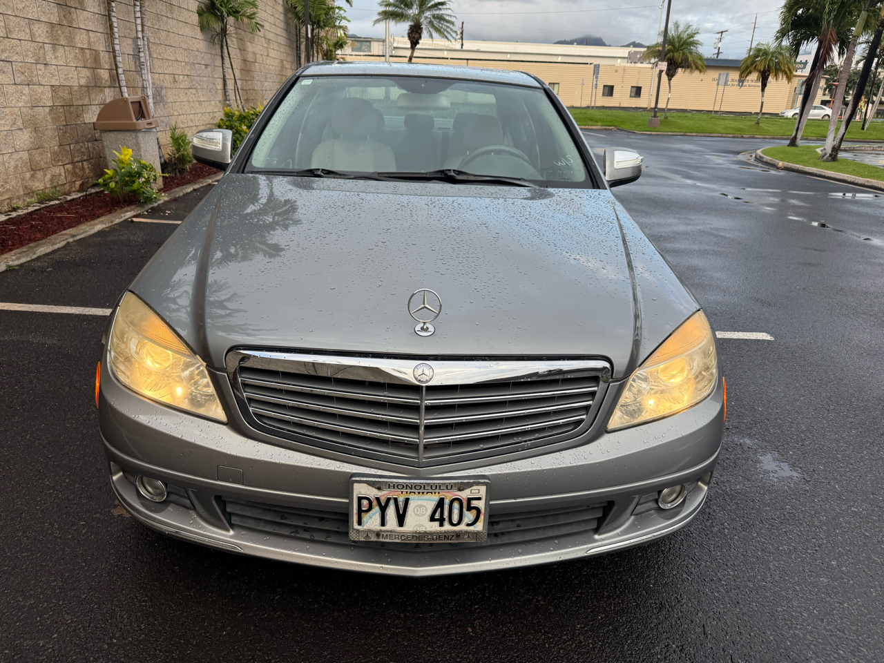Mercedes-Benz C-Class C300 Luxury Sedan 2009