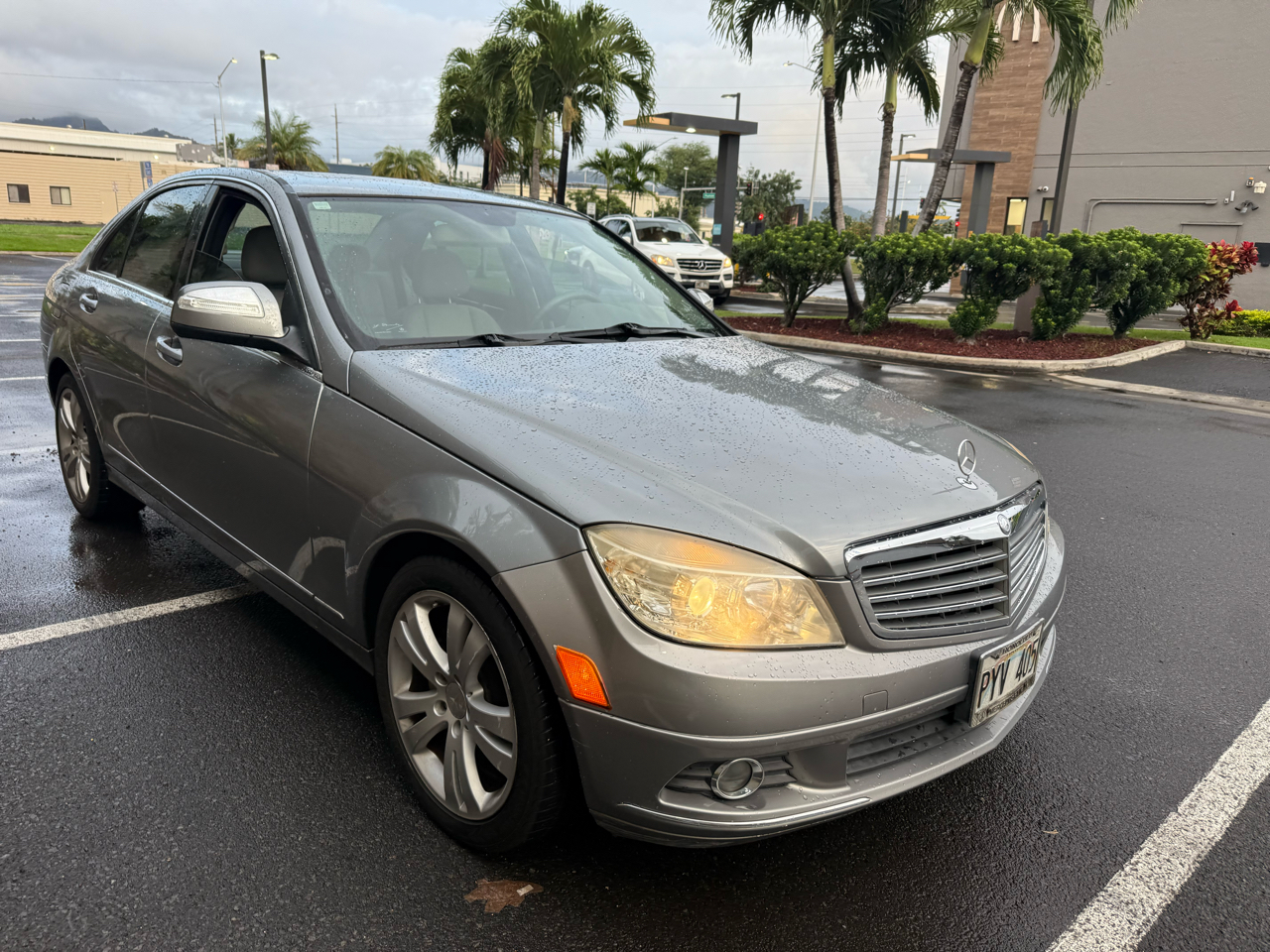 Mercedes-Benz C-Class C300 Luxury Sedan 2009