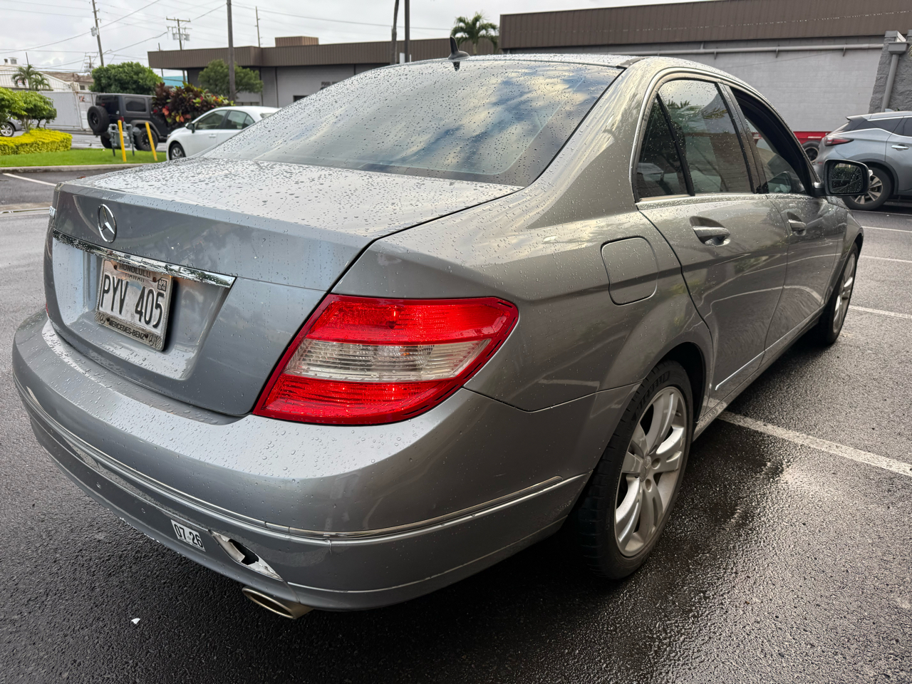 Mercedes-Benz C-Class C300 Luxury Sedan 2009