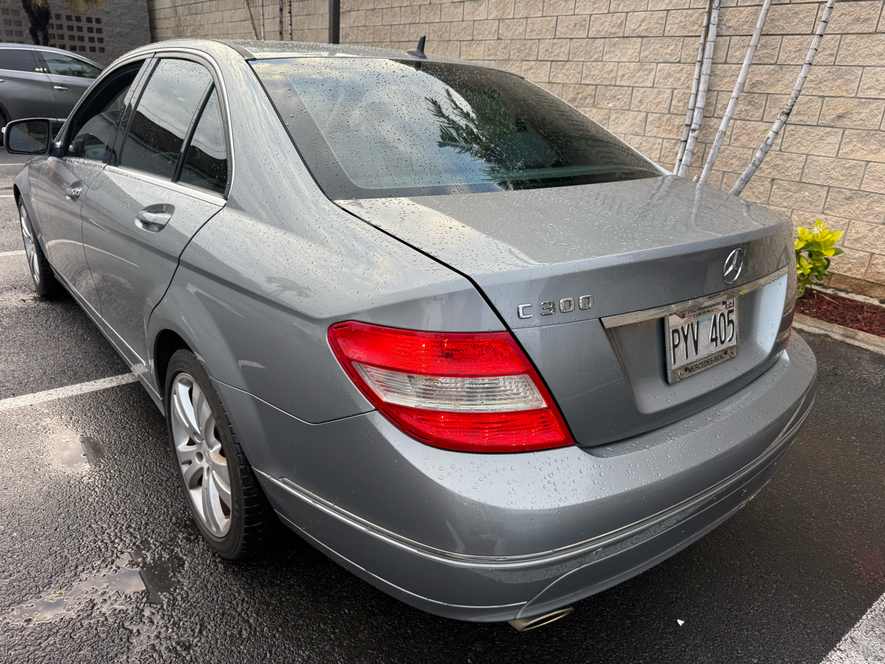 Mercedes-Benz C-Class C300 Luxury Sedan 2009