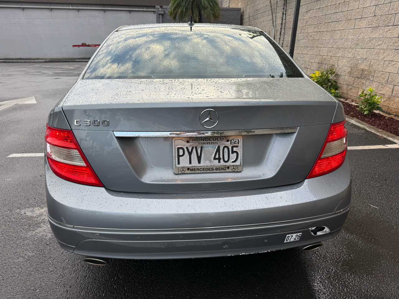Mercedes-Benz C-Class C300 Luxury Sedan 2009
