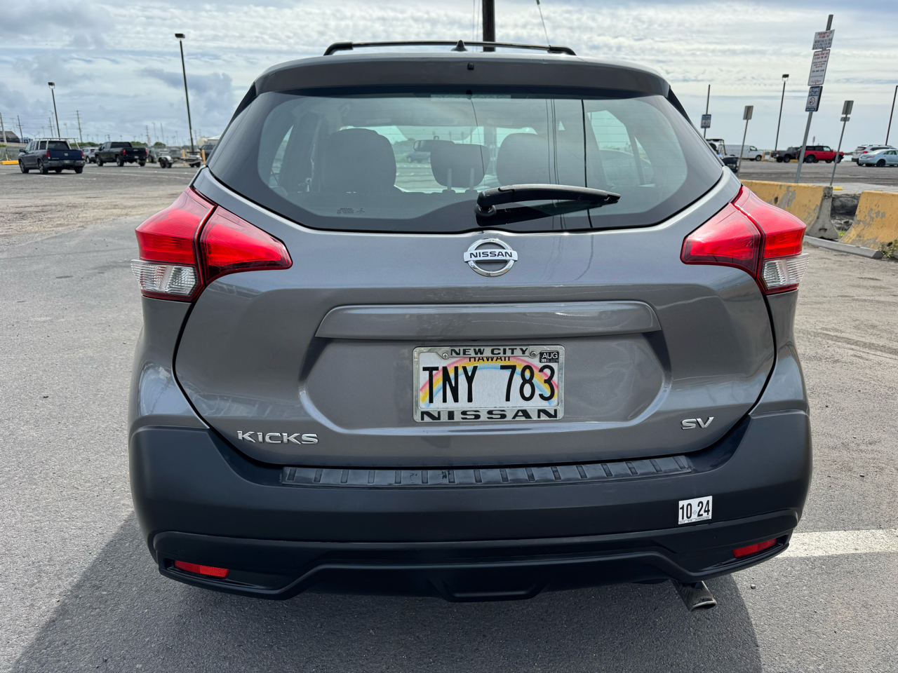 Nissan Kicks SV 2018